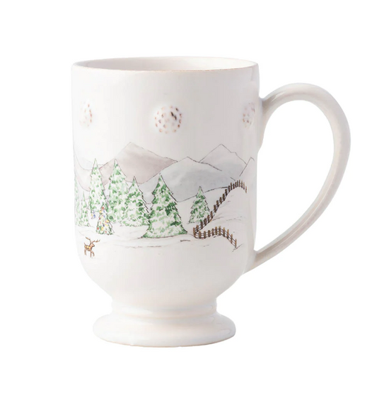 Berry & Thread North Pole - Mug