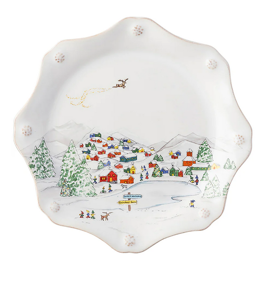 Berry & Thread North Pole - Salad Plate