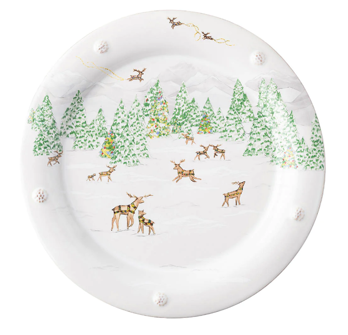 Berry & Thread North Pole - Dinner Plate