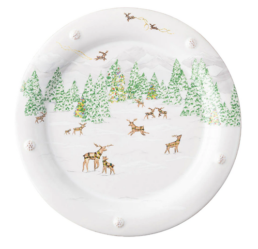Berry & Thread North Pole - Dinner Plate