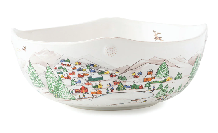 Berry & Thread North Pole - 10" Serving Bowl