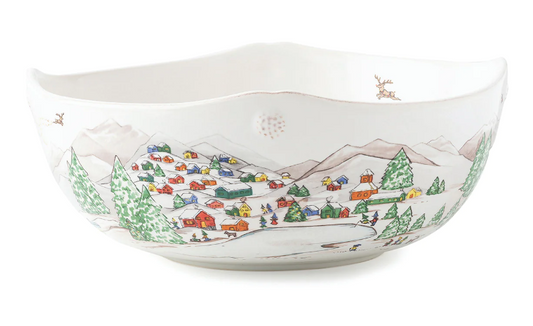 Berry & Thread North Pole - 10" Serving Bowl
