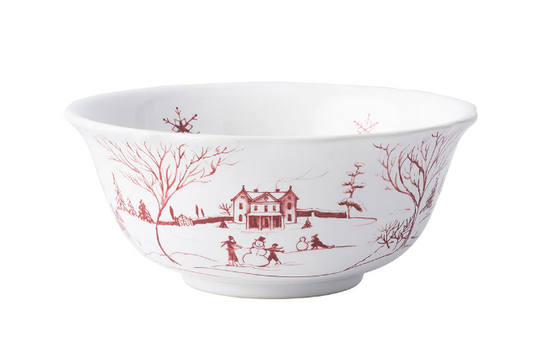Country Estate Winter Frolic - Cereal Bowl