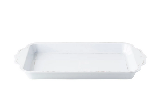 Berry & Thread Melamine - Handled Tray