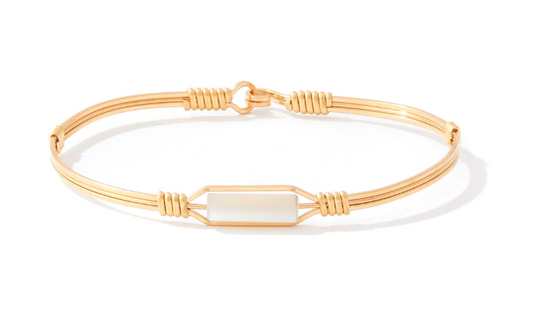 A Moment in Time - Mother of Pearl - Bracelet