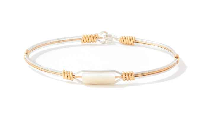 A Moment in Time - Mother of Pearl - Bracelet
