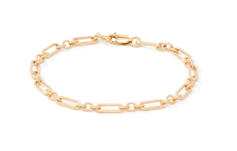 Links of Love Bracelet - Gold