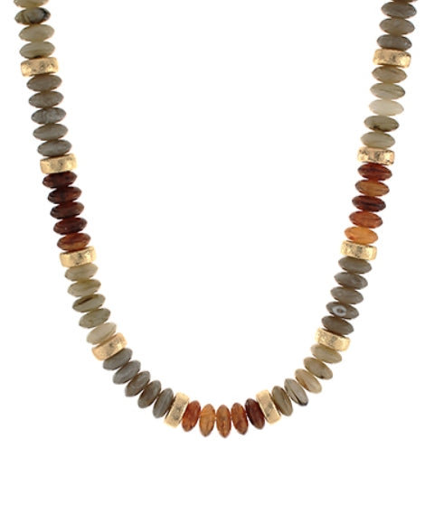 Teddy Bead Necklace