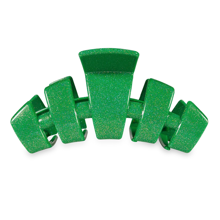 Shamrock Shimmer  Classic Hair Clip