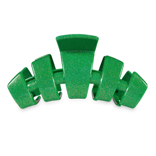 Shamrock Shimmer  Classic Hair Clip
