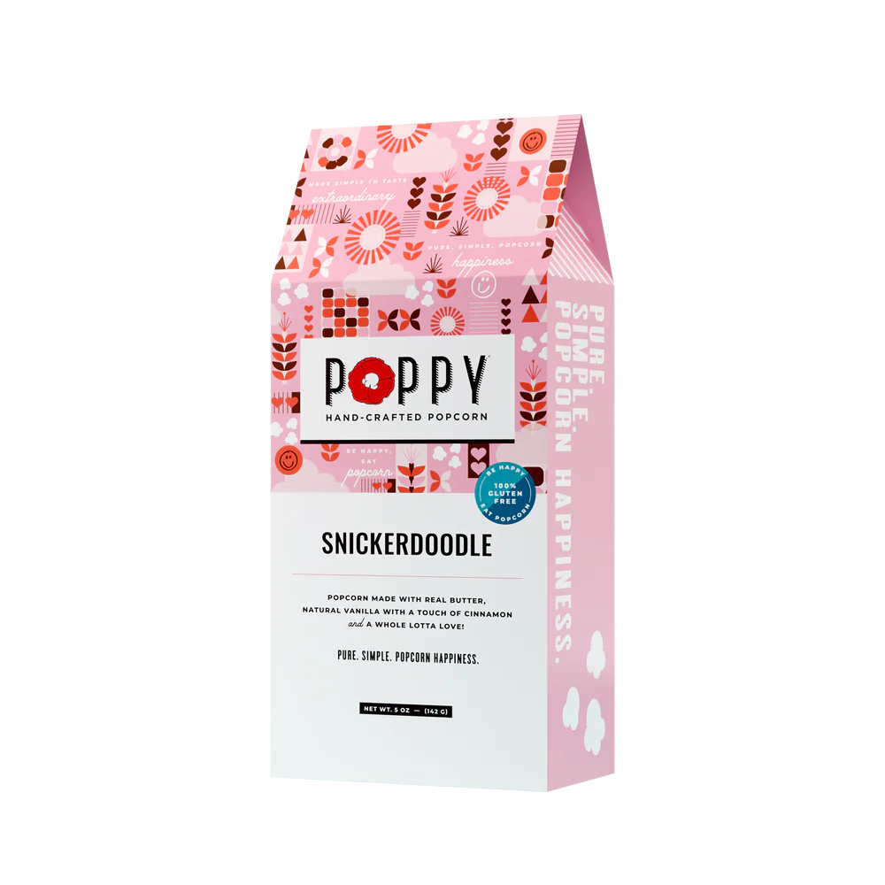 Snickerdoodle Popcorn Box