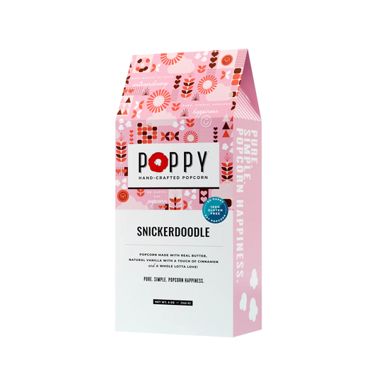 Snickerdoodle Popcorn Box