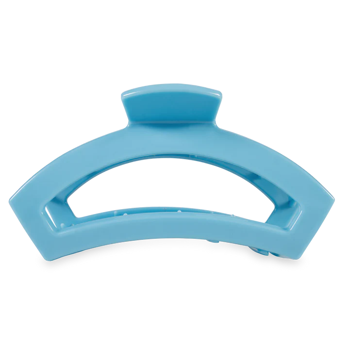 Open Hair Clip - Summer Sky