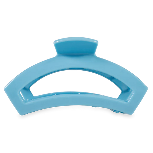 Open Hair Clip - Summer Sky
