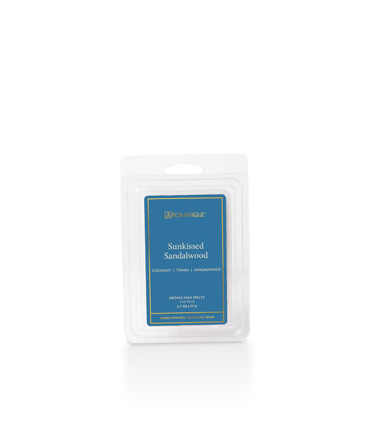 Sunkissed Sandalwood Aroma Wax Melts