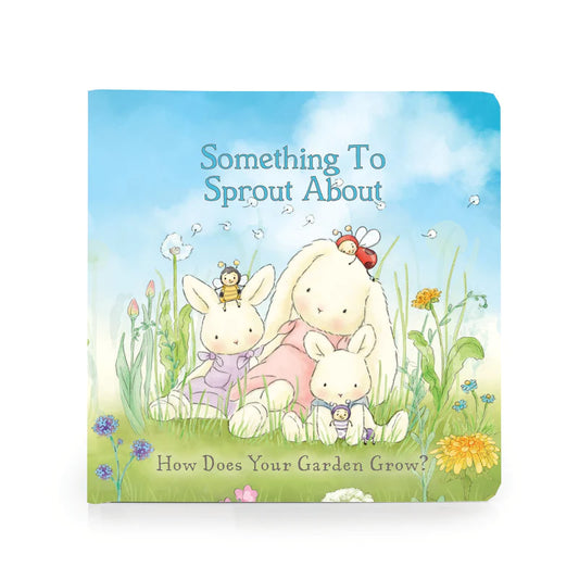 Something to Sprout About Board Book