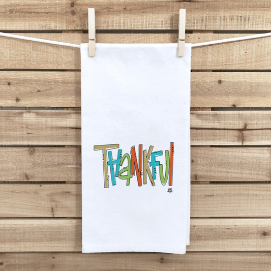 Thankful Tea Towel