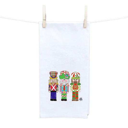 soldier trio towel