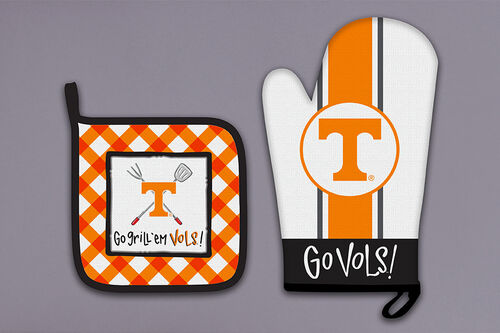 Tennessee Mitt Pot Holder Set