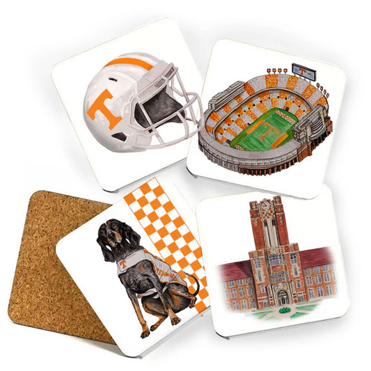 University of Tennessee Coasters Set