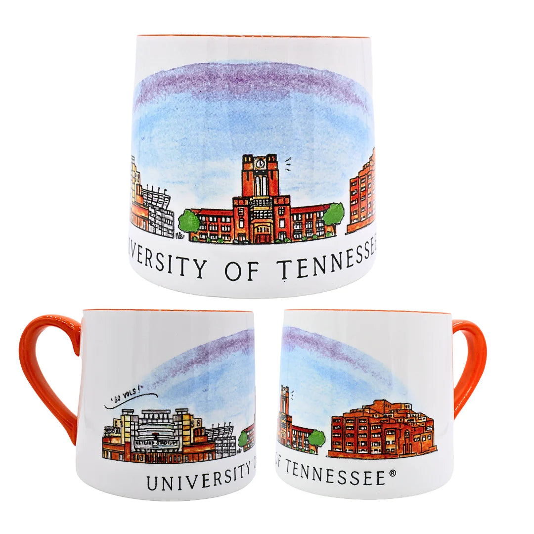 Tennessee Skyline Mug