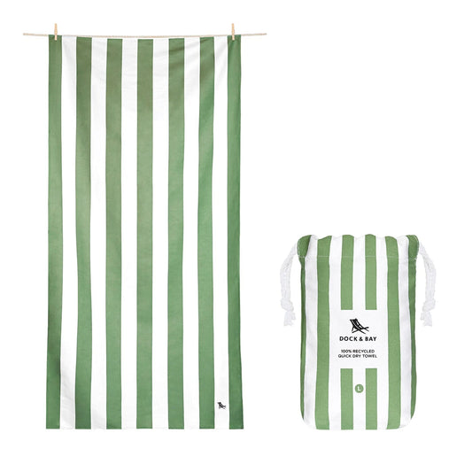 Cayman Olive - Large Towel