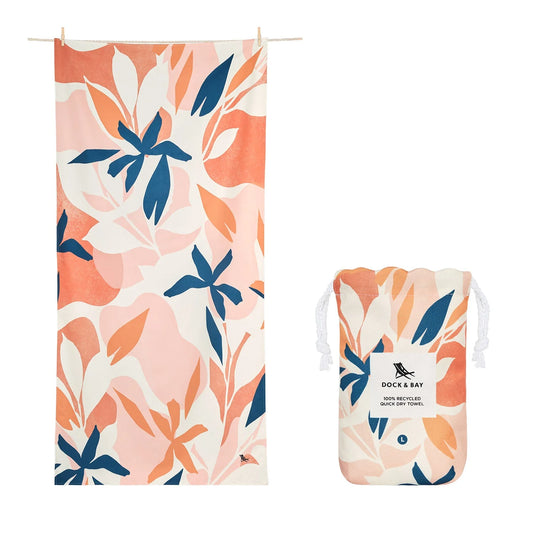 Terracotta Tropics Large Towel