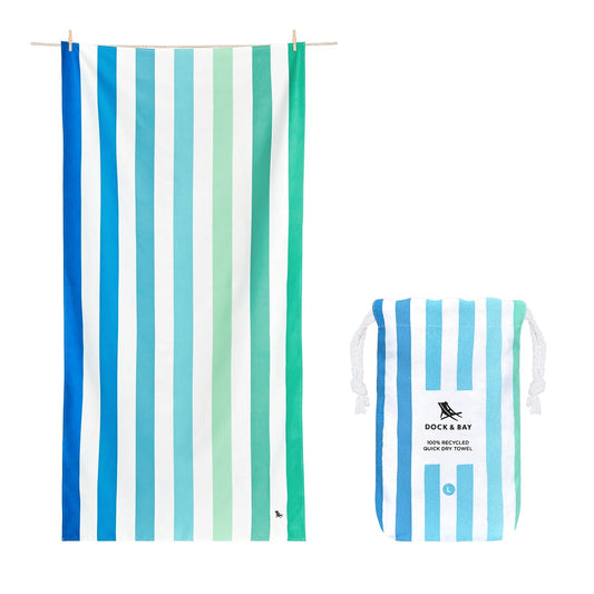 Endless River Large Towel