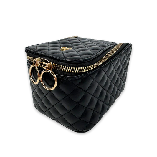 Train Jewelry Case - Timeless Quilted