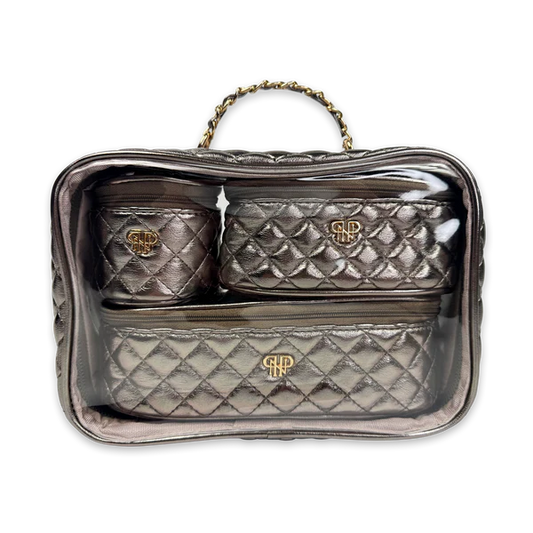 Trio Jet Setter -Bronze Quilted