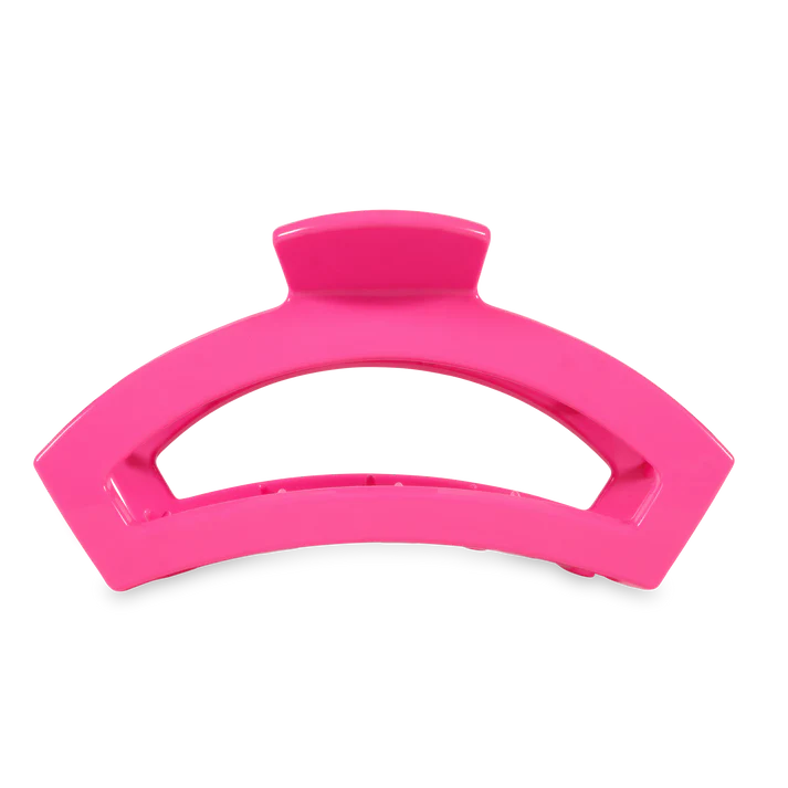 Open Hair Clip - Tropical Punch