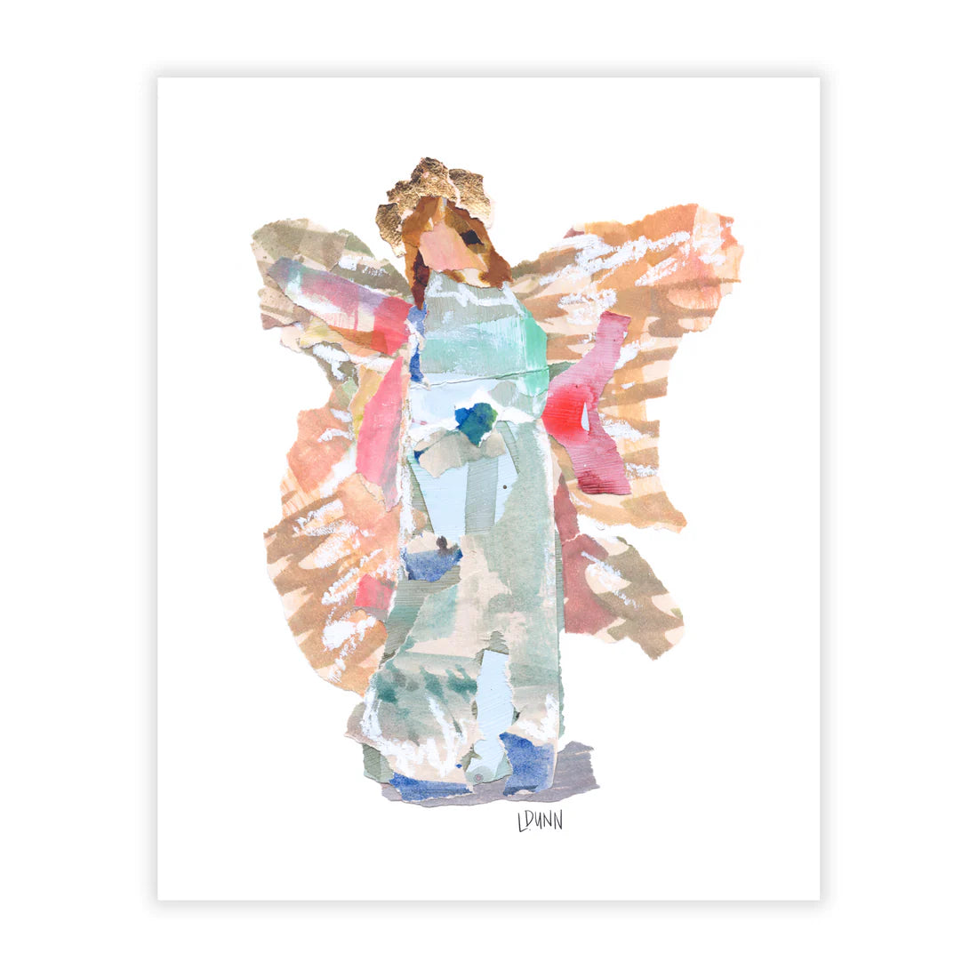 Nonnie Acrylic Angel Block Glory Collection-Bitty