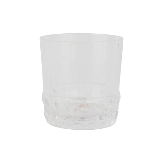 Deco Short Tumbler - Clear
