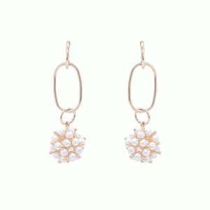 Blossom Pearl Earrings