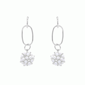 Blossom Pearl Earrings