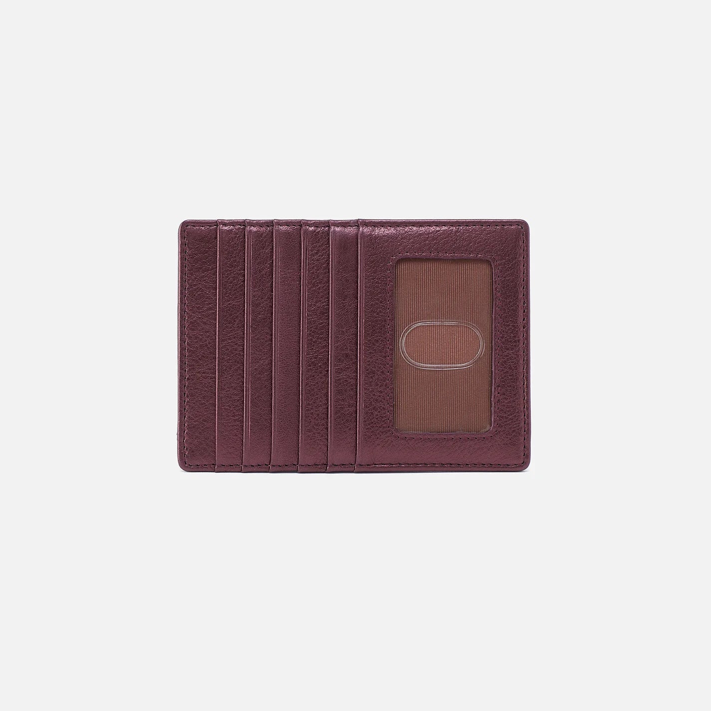 Euro Slide Card Case - Frosted Plum