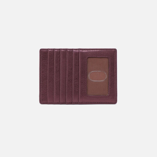Euro Slide Card Case - Frosted Plum