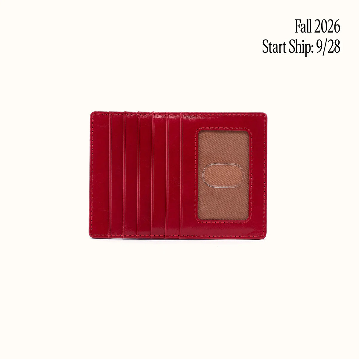 Euro Slide - True Red