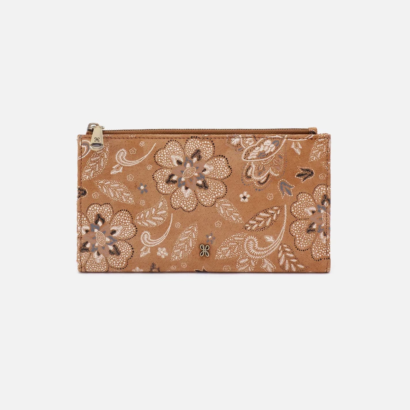 Jill Large Bifold Wallet - Country Road Bloom