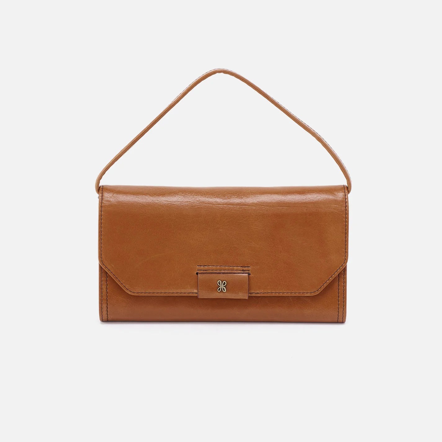 Romy Wallet Crossbody - Truffle