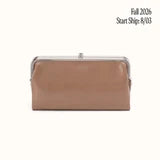 Lauren Clutch - Wallet - Woodsmoke
