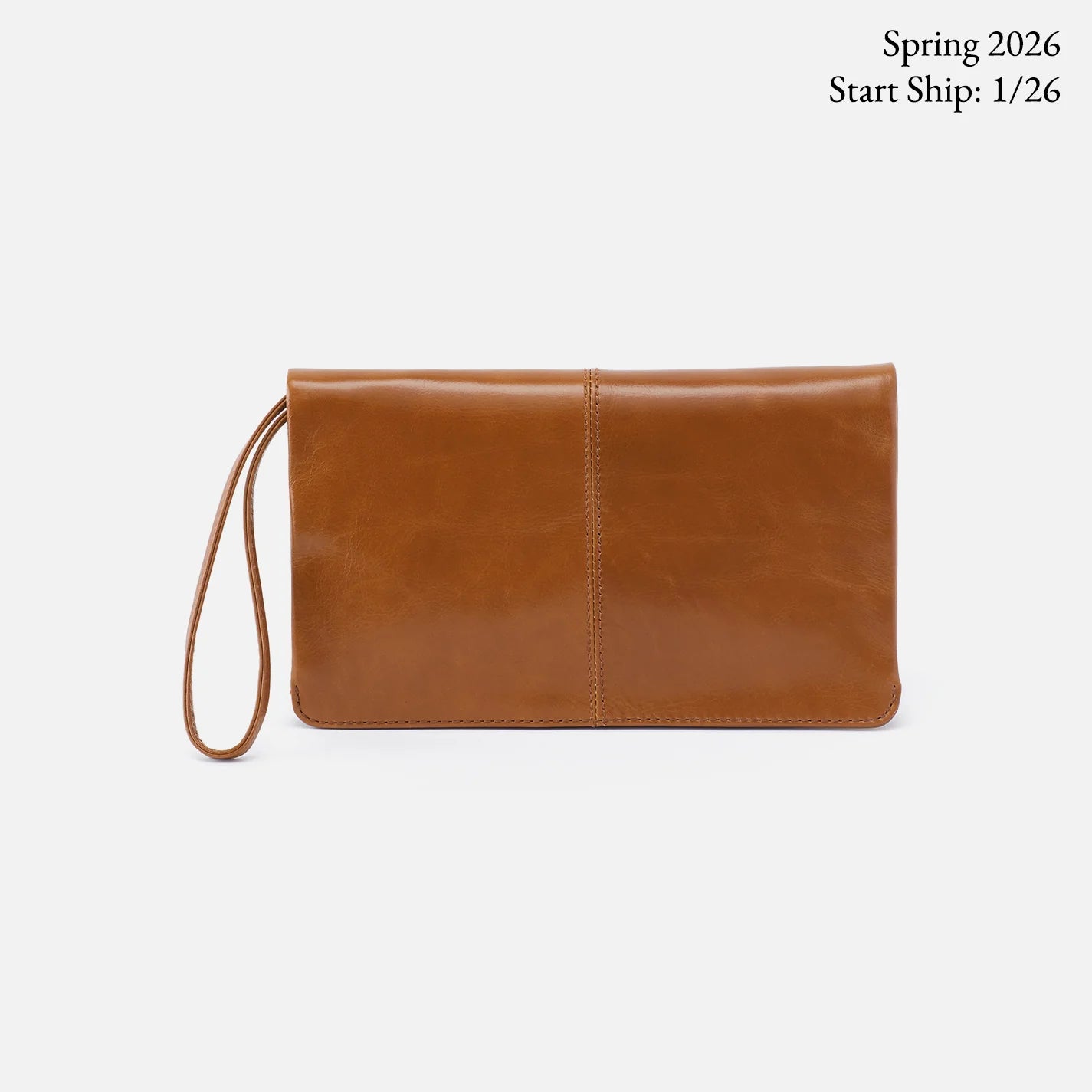 Evolve Wristlet - Truffle