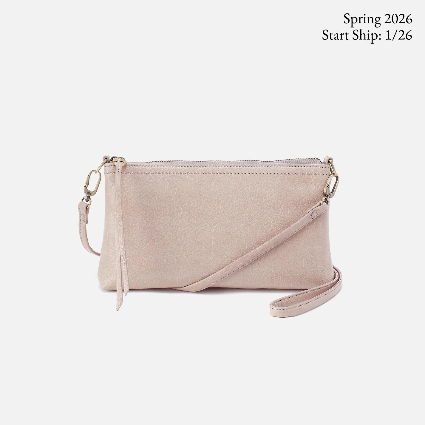 Darcy Crossbody - Stone Gloss