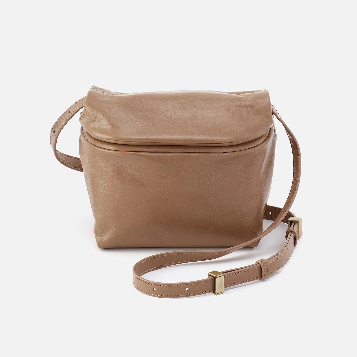 Logan Crossbody - Cashmere