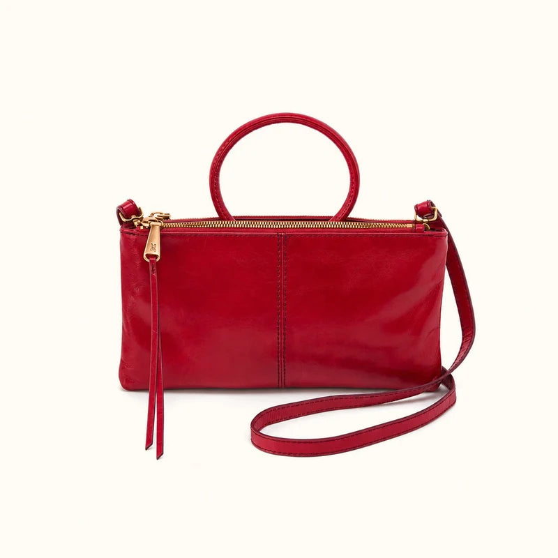 Sable Crossbody - True Red