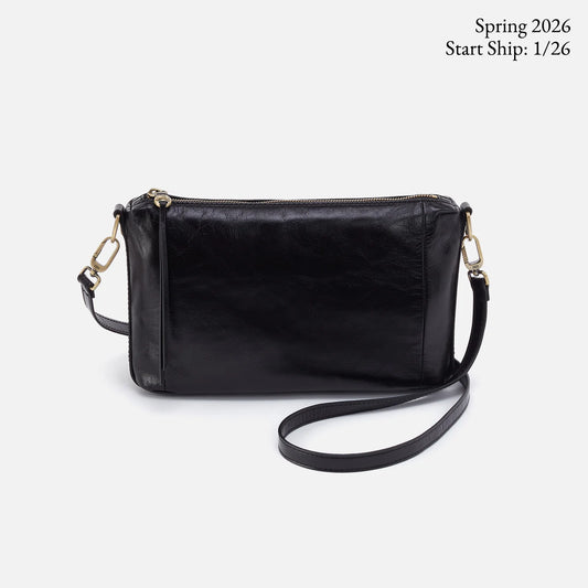 Darcy Carry-All Crossbody - Black