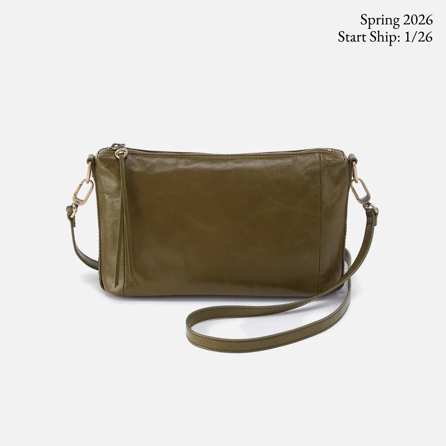 Darcy Carry-All Crossbody -Olive Veil