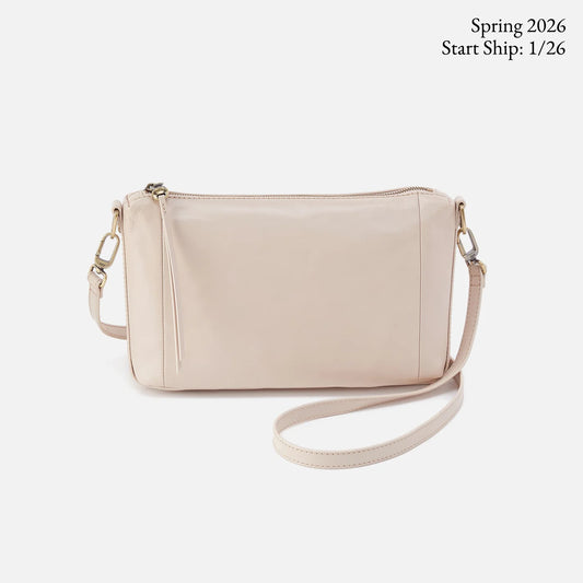 Darcy Carry-All Crossbody - Pale Flax