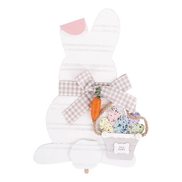 Egg Hunt Bunny Topper