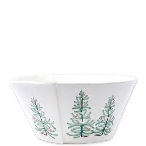 Lastra Holiday Large Stacking Serving Bowl